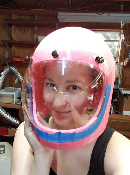 Cosplay Space Helmet Digital STL