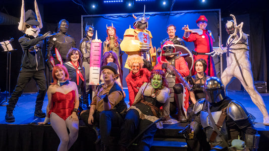 Comic Con at the Lowe Mill - March 2023