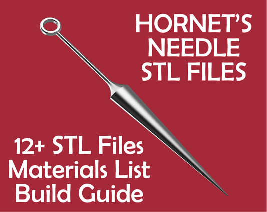 Hornet's Needle - Silksong - Hollowknight - STL Files Download