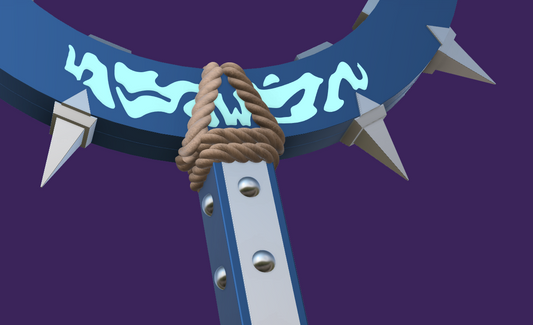 Lovely Assistaff - Vital Instrument - STL Download - Gachiakuta Prop