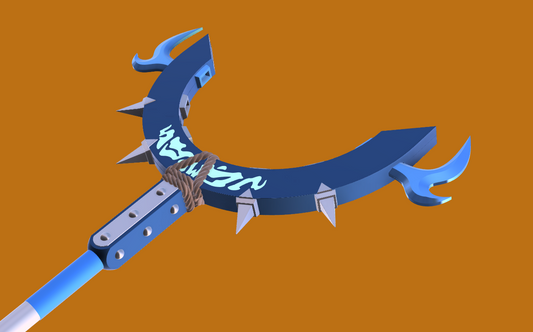 Lovely Assistaff - Vital Instrument - STL Download - Gachiakuta Prop