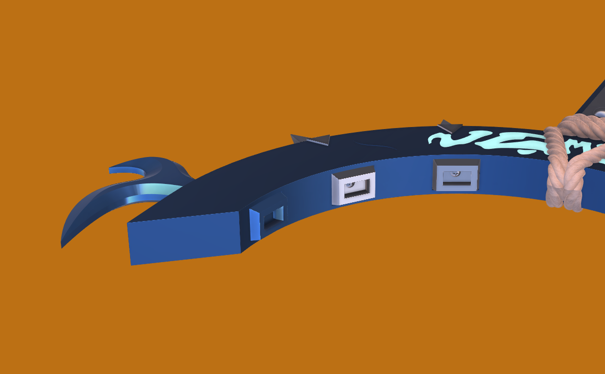 Lovely Assistaff - Vital Instrument - STL Download - Gachiakuta Prop