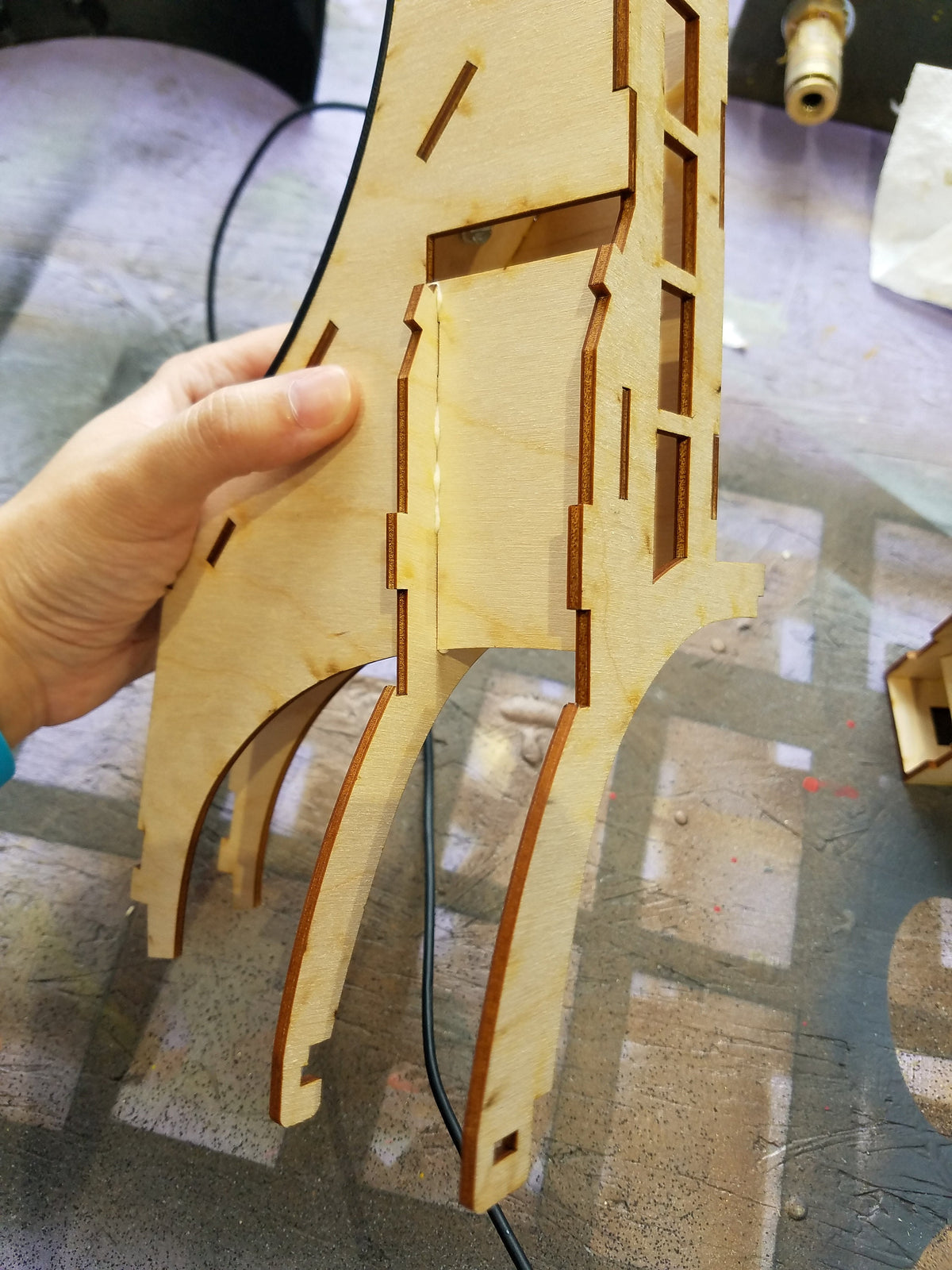 Digital STL Download - Wild Wild Pussycats Helmet Kit
