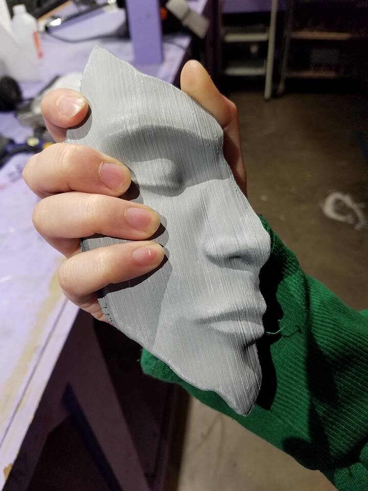 Founding Stone Inspired by Kingdom Death - Digital File STL
