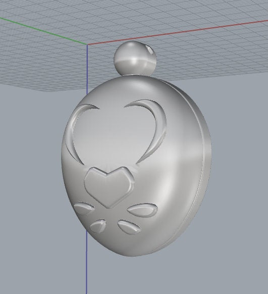 Tokyo Mew Mew Brooch STL Download