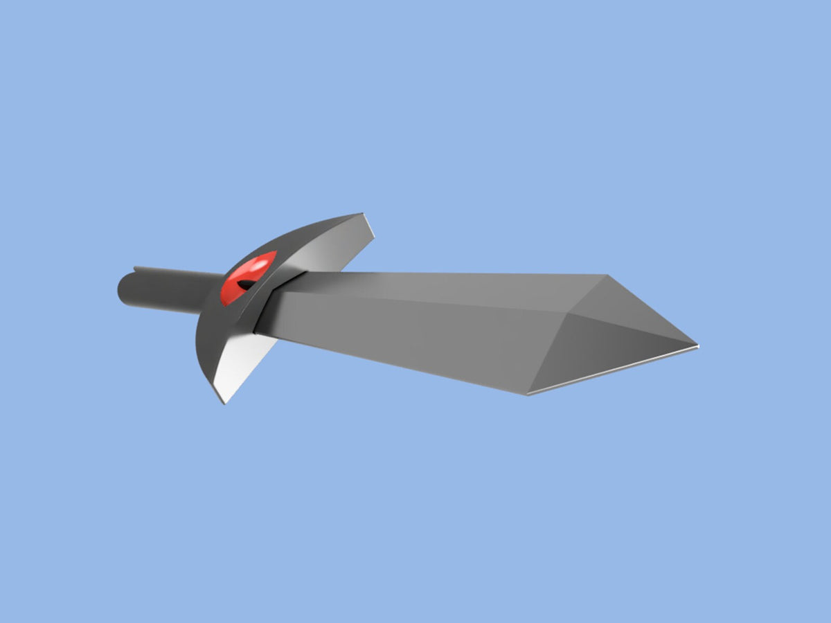 Sword of the Lamb - Downloadable STL File