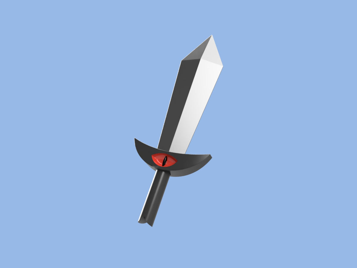 Sword of the Lamb - Downloadable STL File