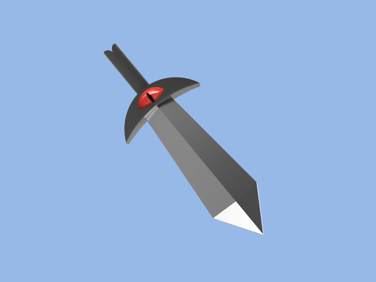 Sword of the Lamb - Downloadable STL File