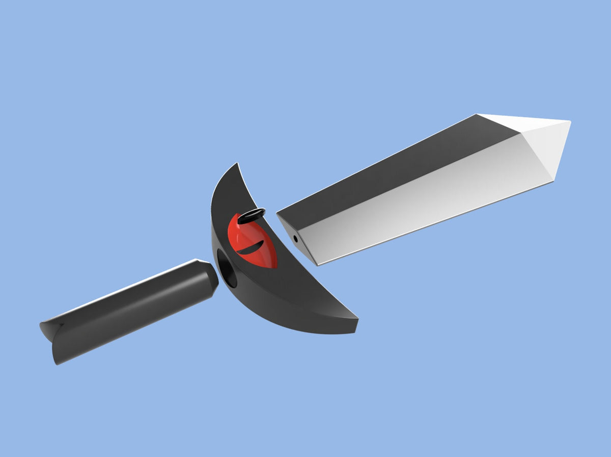 Sword of the Lamb - Downloadable STL File