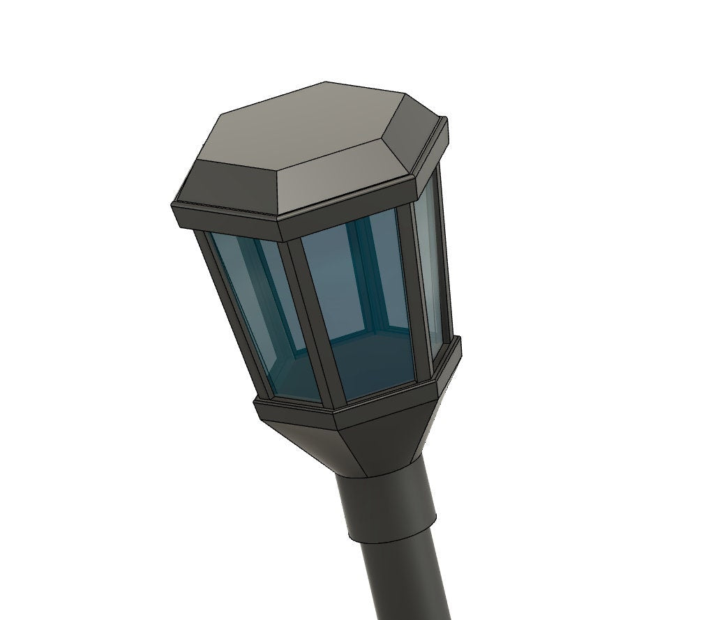 Falin Staff Topper - Cleric Lamp Staff - Dungeon Meshi - Delicious in Dungeon - Digital STL File Download - Cosplay Prop File