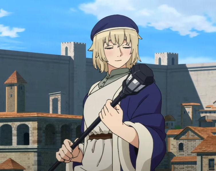 Falin Staff Topper - Cleric Lamp Staff - Dungeon Meshi - Delicious in Dungeon - Digital STL File Download - Cosplay Prop File