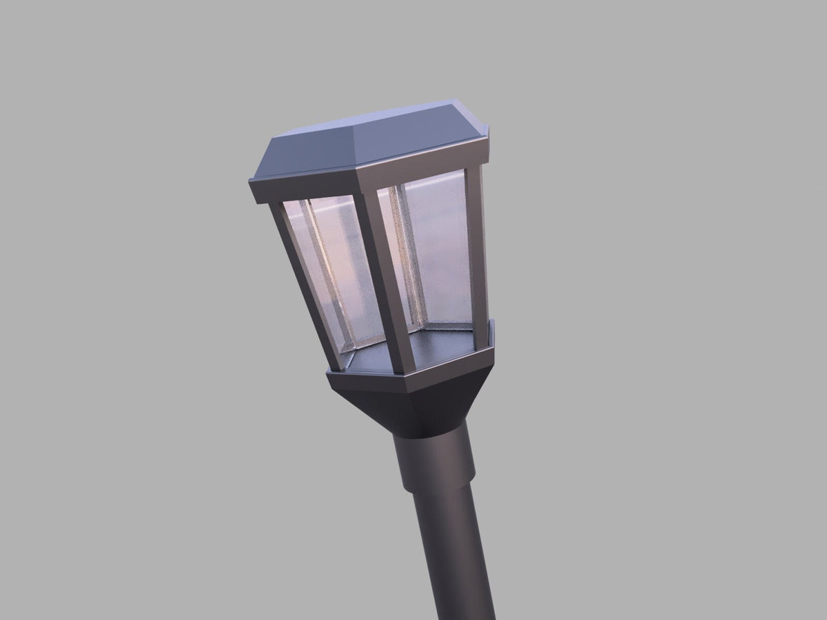 Falin Staff Topper - Cleric Lamp Staff - Dungeon Meshi - Delicious in Dungeon - Digital STL File Download - Cosplay Prop File