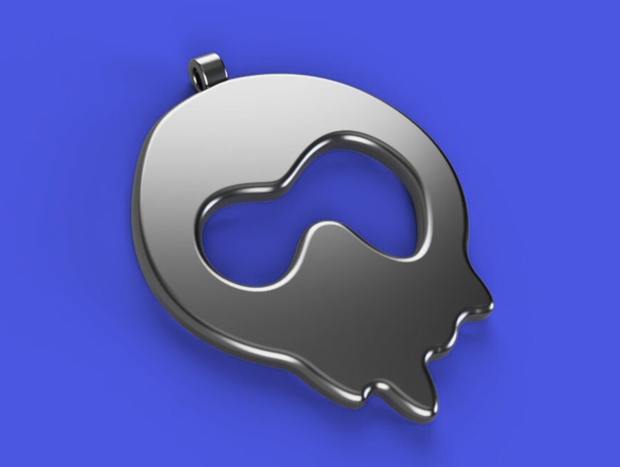 Shiver Medallion STL - Splatoon 3 - Deep Cut - Digital Download - Print In Place