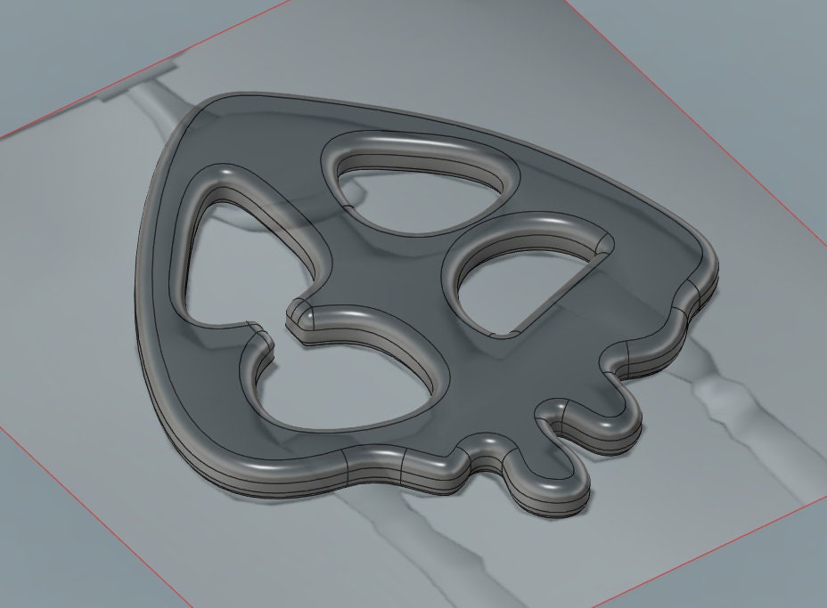 Frye Medallion STL - Splatoon 3 - Deep Cut - Digital Download - Print In Place