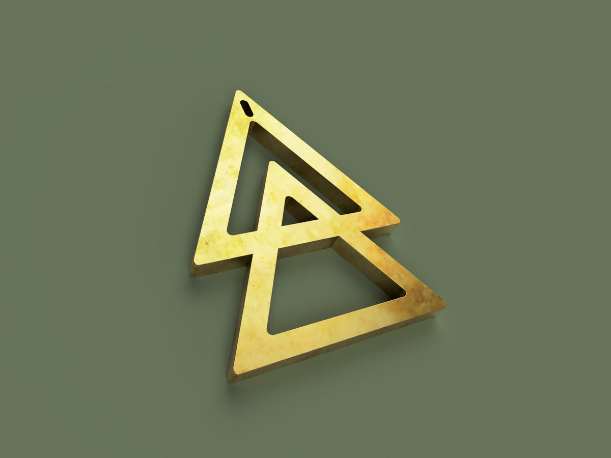 Cult of the Tree Symbol - Necklace design for Cosplay - Digital STL File Download - Cosplay Prop File