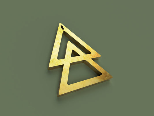 Cult of the Tree Symbol - Necklace design for Cosplay - Digital STL File Download - Cosplay Prop File