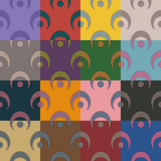 Breath of the Wild - Gerudo Sirwal repeating fabric pattern PNG files - ALL Colors - Vai Pants - 300 DPI