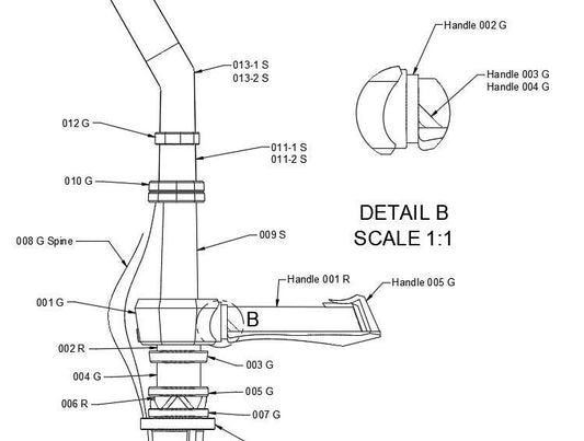 Viktor's Walking Crutch - Staff, Prop, Cane - Arcane League of Legends - BLUEPRINT FILE