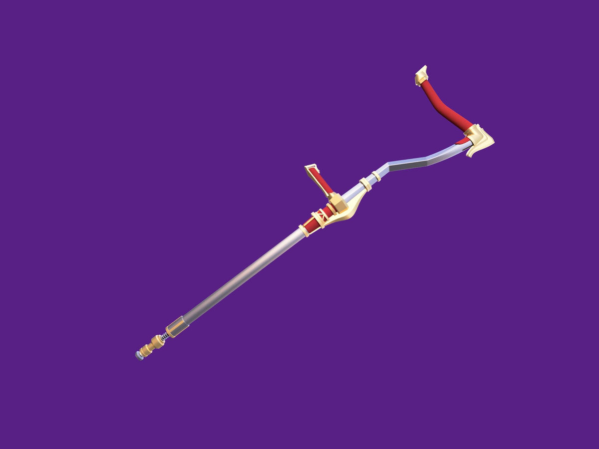 Viktor's Walking Crutch - Staff, Prop, Cane - Arcane League of Legends - BLUEPRINT FILE