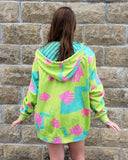 Annie's Hoodie inspired by Splatoon