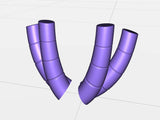 Chinese Dragon Horns File for Cosplay