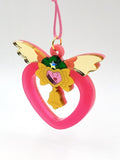 Upgraded Strawberry Bell - Tokyo Mew Mew Inspired Pendant