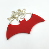 Hex Bat Necklace