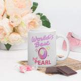 World's Best Pink Pearl Parody Mug