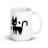 Witch's Black Cat Mug